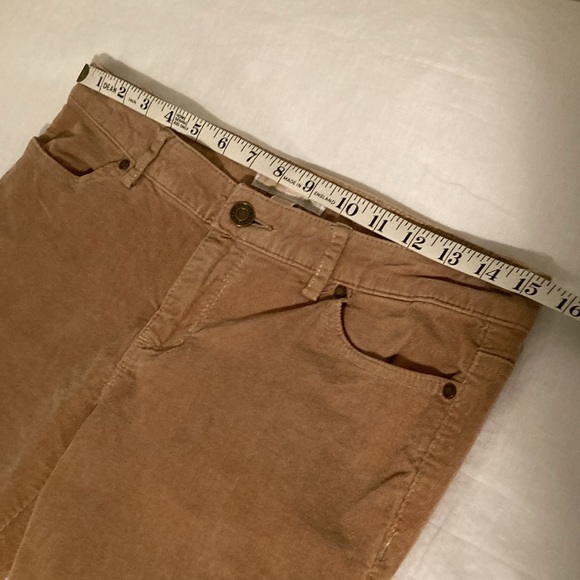 Michael Kors corduroy tan five pockets pants 4 - Picture 5 of 15